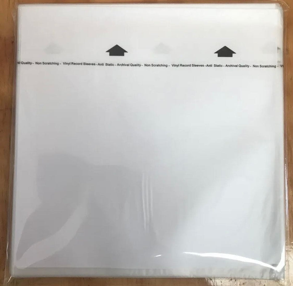 7” Anti-Static Vinyl Record Inner Sleeves - JWrayRecords