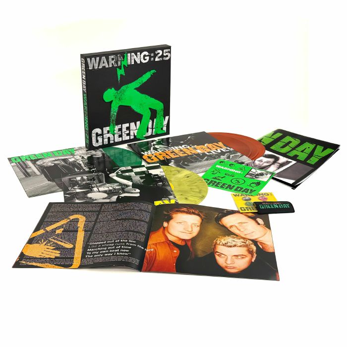 GREEN DAY - Warning (25th Anniversary Edition) Vinyl JWrayRecords