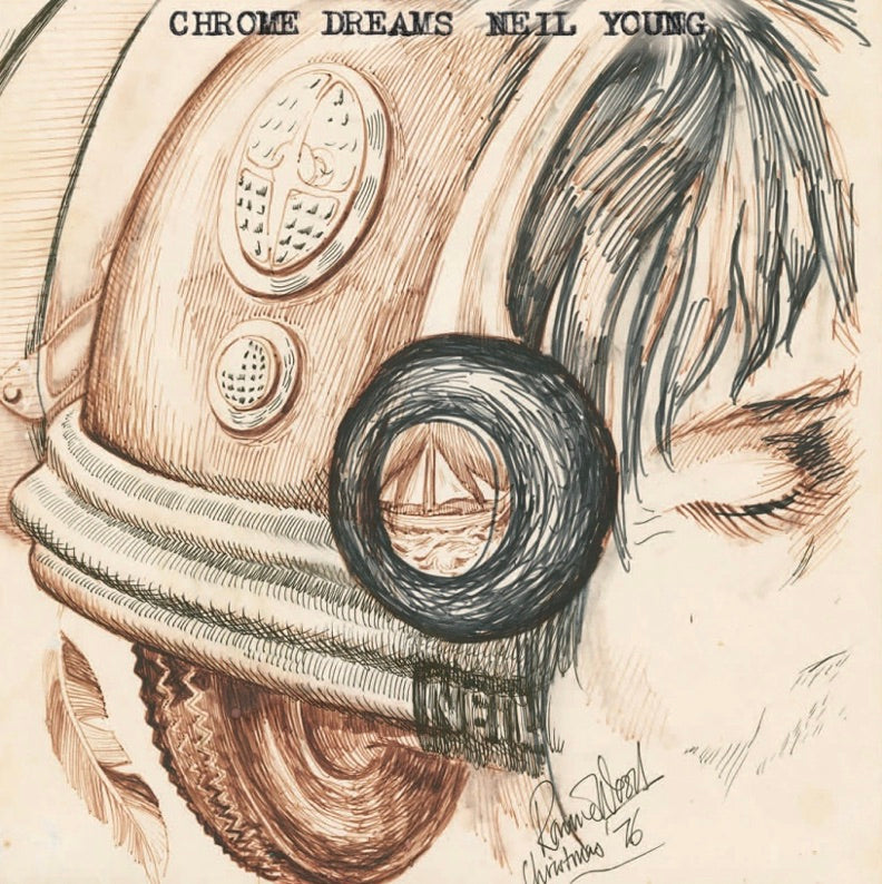 NEIL YOUNG - Chrome Dreams Vinyl - JWrayRecords