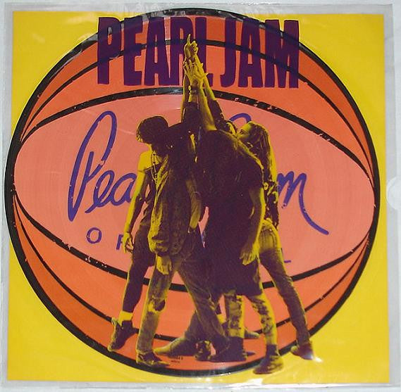 PEARL JAM - Ten (VG/VG+) Vinyl JWrayRecords