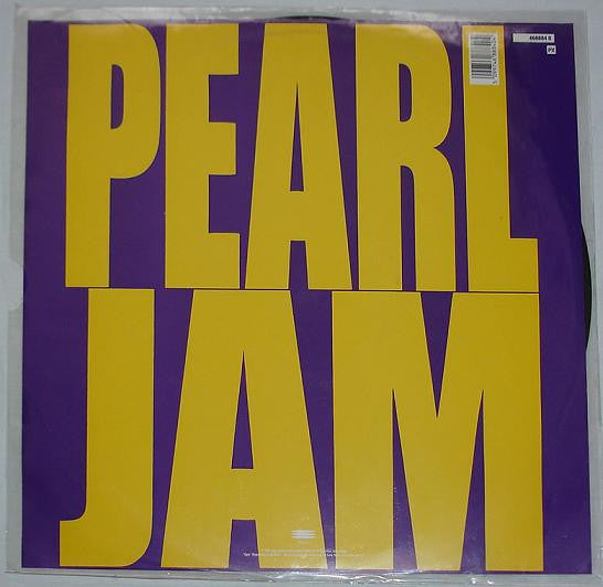 PEARL JAM - Ten (VG/VG+) Vinyl JWrayRecords