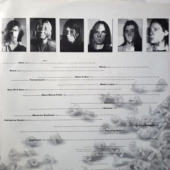 NIRVANA - Incesticide (NM/VG+) Vinyl JWrayRecords