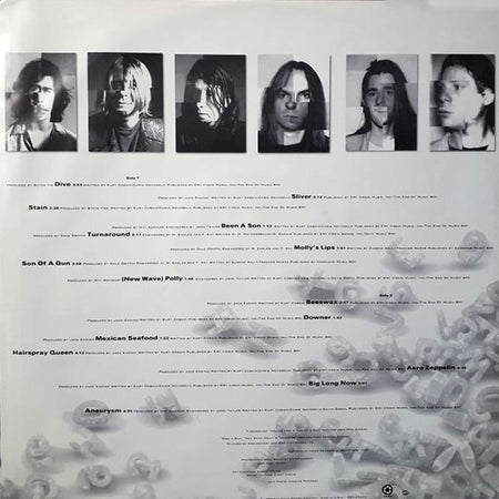 NIRVANA - Incesticide (NM/VG+) Vinyl JWrayRecords
