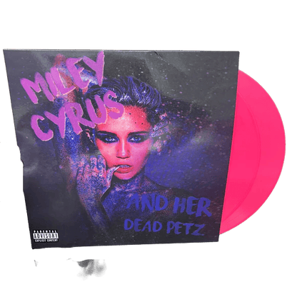 MILEY CYRUS – Miley Cyrus & Her Dead Petz Vinyl