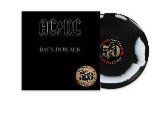 AC/DC - Back In Black Vinyl - JWrayRecords