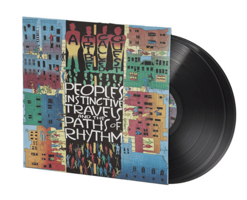 A TRIBE CALLED QUEST - Peoples Instinctive Travels And The Paths Of Rhythm Vinyl - JWrayRecords