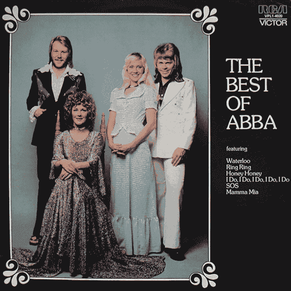 ABBA - The Best Of ABBA (VG/VG) Vinyl - JWrayRecords