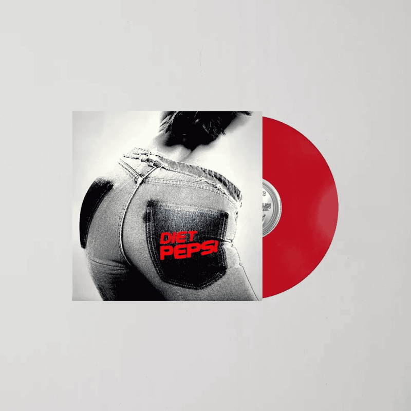 ADDISON RAE - Diet Pepsi 7" Single Vinyl - JWrayRecords