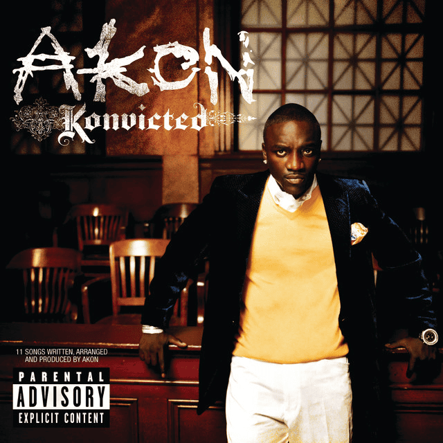 AKON - Konvicted Vinyl - JWrayRecords