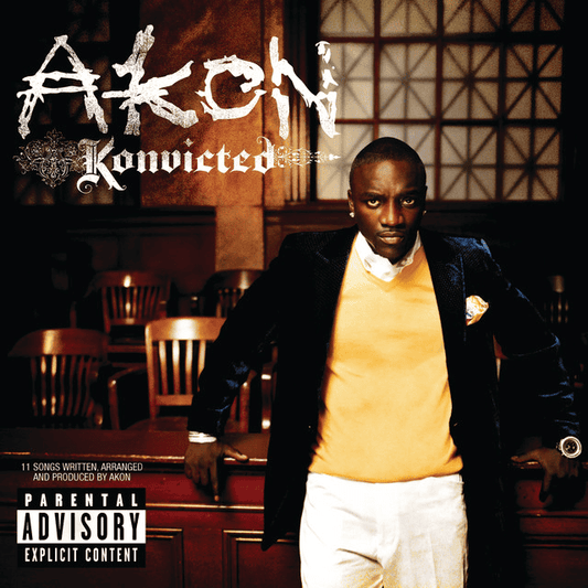 AKON - Konvicted Vinyl - JWrayRecords