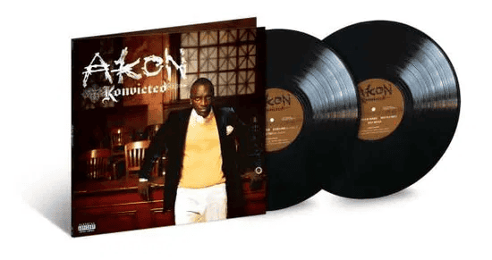 AKON - Konvicted Vinyl - JWrayRecords