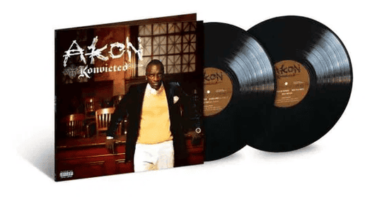 AKON - Konvicted Vinyl - JWrayRecords
