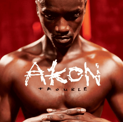AKON - Trouble Vinyl - JWrayRecords