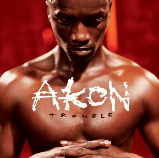AKON - Trouble Vinyl - JWrayRecords