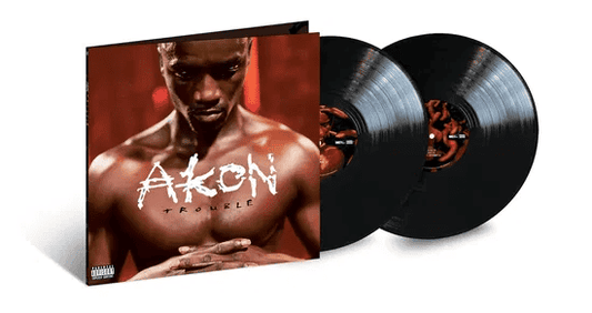 AKON - Trouble Vinyl - JWrayRecords