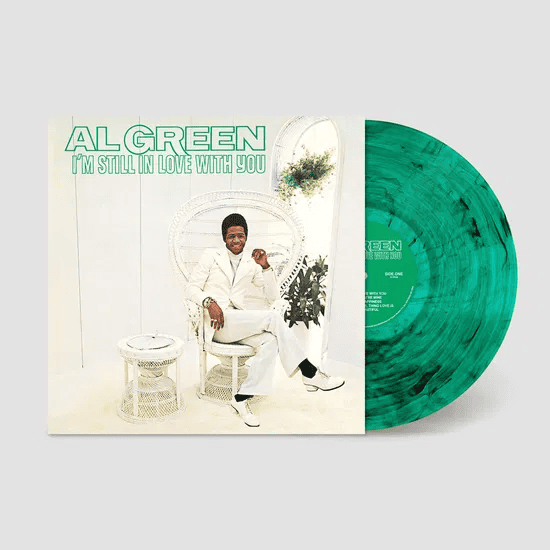 AL GREEN - I'm Still In Love With You Vinyl - JWrayRecords