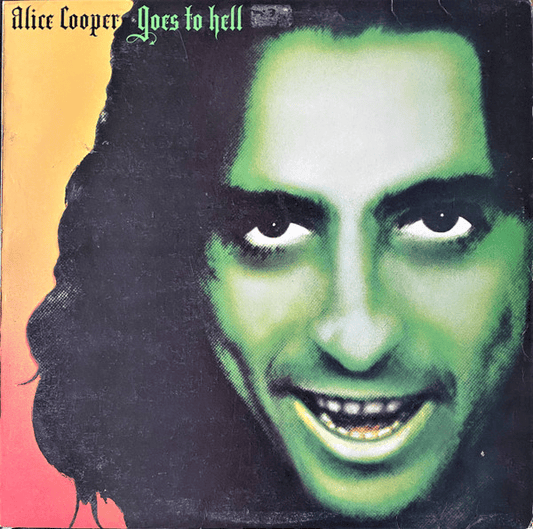 ALICE COOPER - Alice Cooper Goes To Hell (VG+/VG+) Vinyl - JWrayRecords