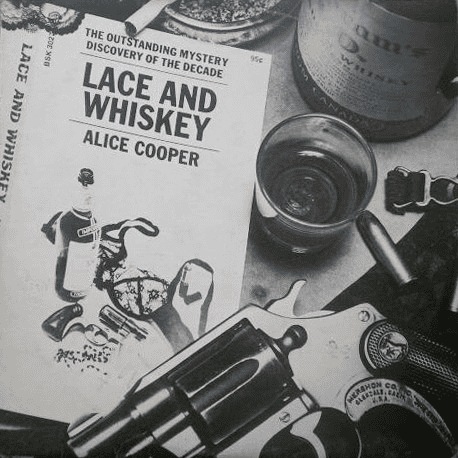 ALICE COOPER - Lace and Whiskey (VG+/VG+) Vinyl - JWrayRecords