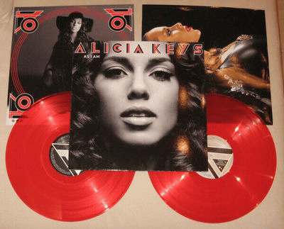 ALICIA KEYS - As I Am Vinyl - JWrayRecords