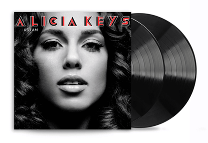 ALICIA KEYS - As I Am Vinyl - JWrayRecords