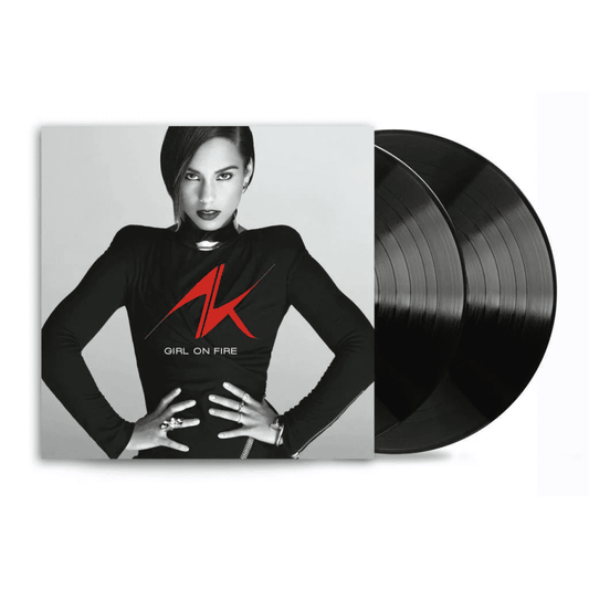 ALICIA KEYS - Girl On Fire Vinyl - JWrayRecords