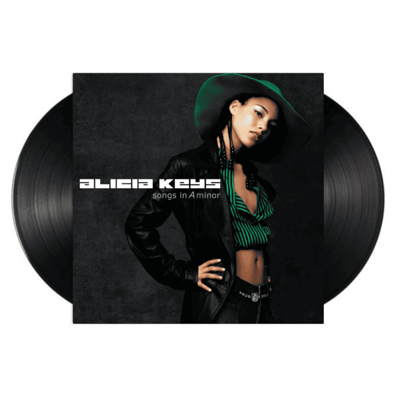 ALICIA KEYS - Songs In A Minor Vinyl - JWrayRecords