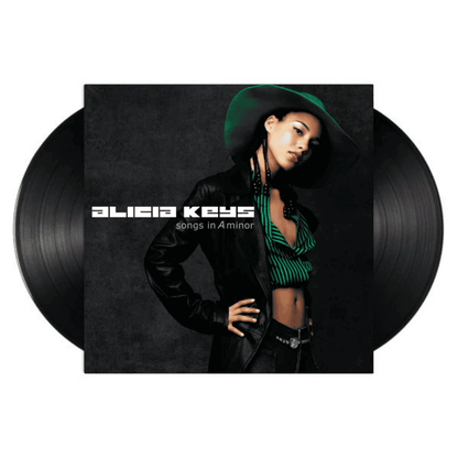 ALICIA KEYS - Songs In A Minor Vinyl - JWrayRecords