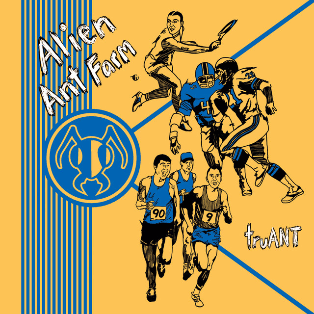 ALIEN ANT FARM - Truant Vinyl - JWrayRecords