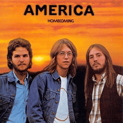 AMERICA - Homecoming (NM/VG+) Vinyl - JWrayRecords
