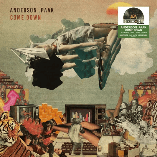 ANDERSON .PAAK - Come Down 7" Single RSD25 Vinyl - JWrayRecords