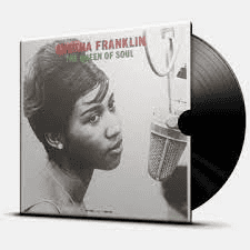 ARETHA FRANKLIN - The Queen Of Soul Vinyl - JWrayRecords