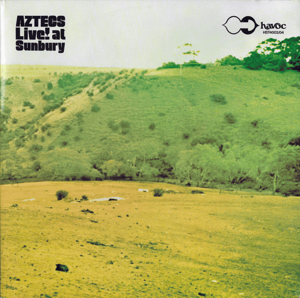 AZTECS - Live! At Sunbury (VG/VG) Vinyl - JWrayRecords