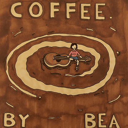 BEABADOOBEE - Coffee 7" Single Vinyl - JWrayRecords