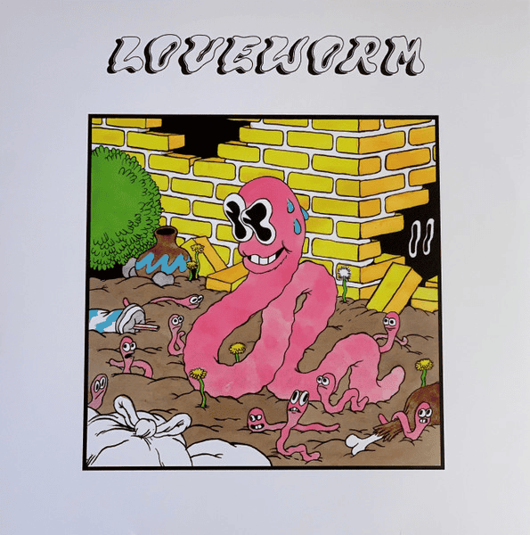 BEABADOOBEE - Loveworm EP Vinyl - JWrayRecords