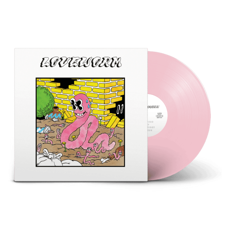 BEABADOOBEE - Loveworm EP Vinyl - JWrayRecords