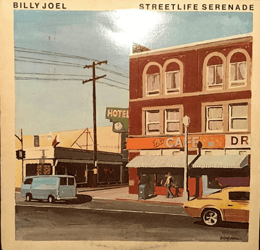 BILLY JOEL - Streetlife Serenade (VG+/VG) Vinyl - JWrayRecords