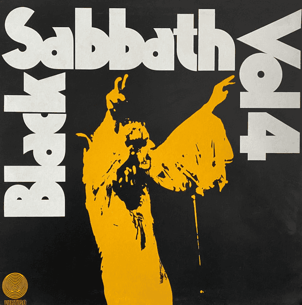 BLACK SABBATH - Black Sabbath Vol 4 (VG/VG) Vinyl - JWrayRecords