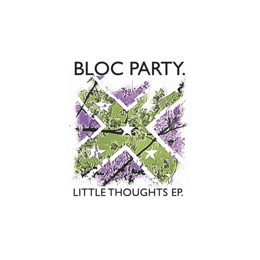 BLOC PARTY - Little Thoughts EP RSD25 Vinyl - JWrayRecords