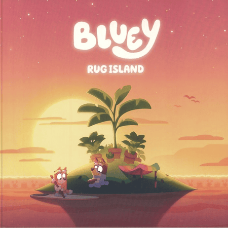 BLUEY - Rug Island Soundtrack Vinyl - JWrayRecords