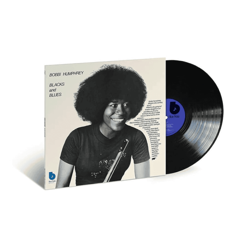 BOBBI HUMPHREY - Blacks and Blues Vinyl - JWrayRecords