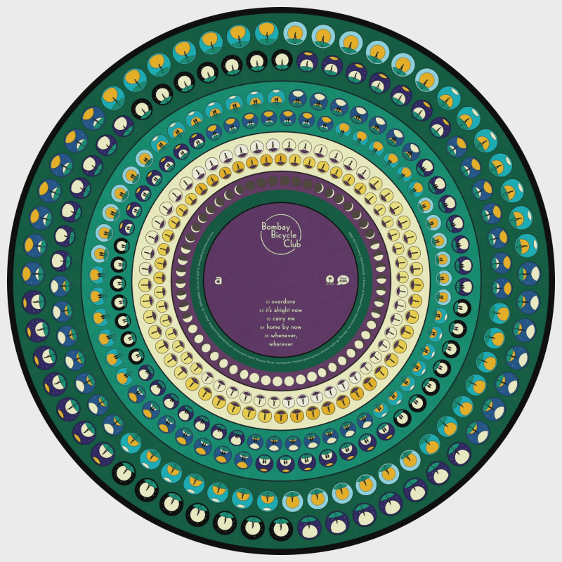 BOMBAY BICYCLE CLUB - So Long, See You Tomorrow Vinyl - JWrayRecords