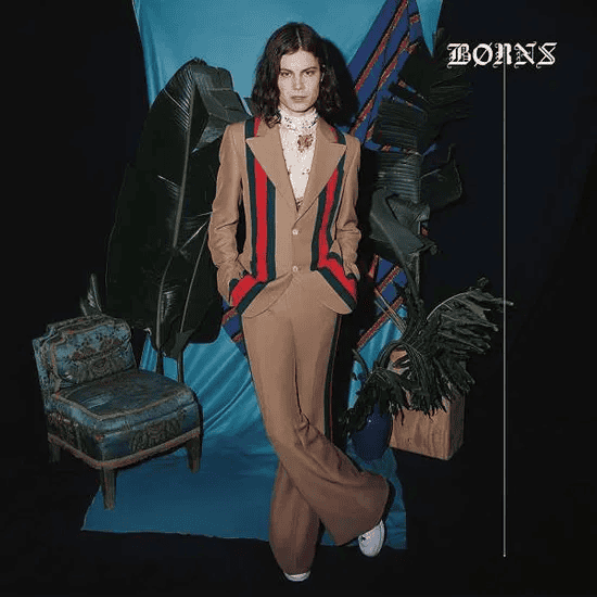 BORNS - Blue Madonna Vinyl - JWrayRecords