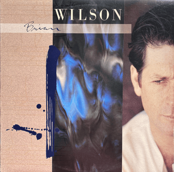 BRIAN WILSON - Brian Wilson (VG+/VG+) Vinyl - JWrayRecords