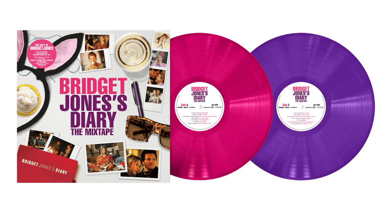 BRIDGET JONES'S DIARY: The Mixtape Soundtrack Vinyl - JWrayRecords