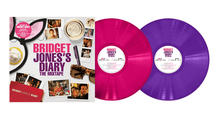 BRIDGET JONES'S DIARY: The Mixtape Soundtrack Vinyl - JWrayRecords