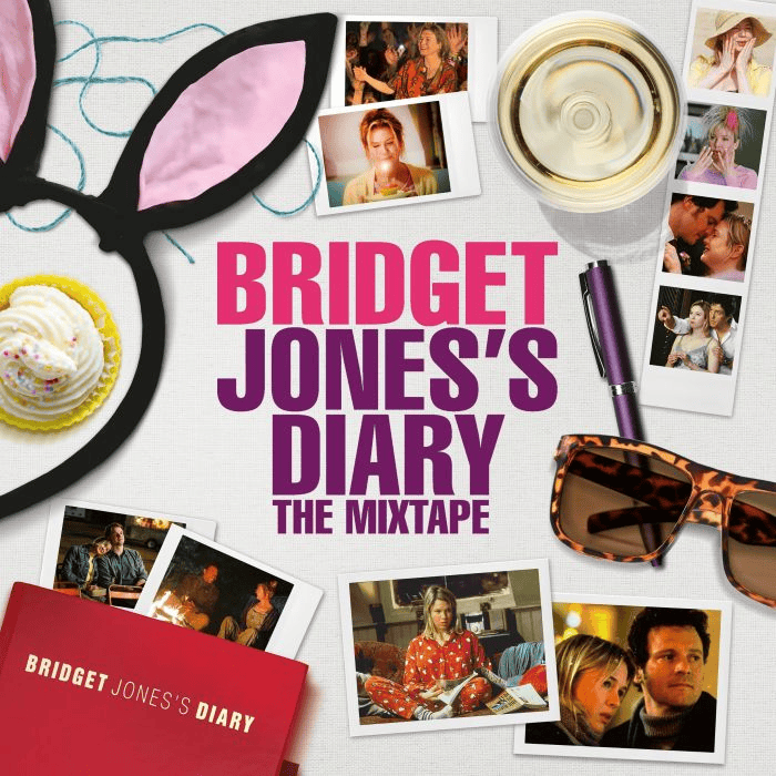 BRIDGET JONES'S DIARY: The Mixtape Soundtrack Vinyl - JWrayRecords