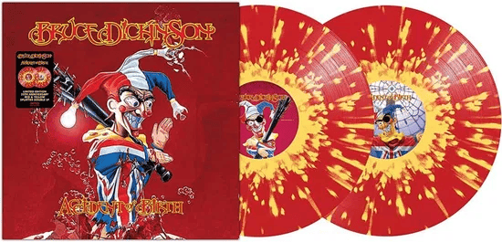 BRUCE DICKINSON - Accident of Birth Vinyl - JWrayRecords