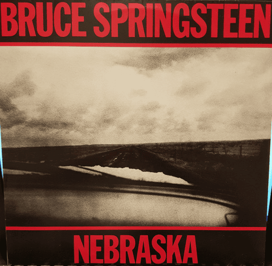 BRUCE SPRINGSTEEN - Nebraska (NM/VG+) Vinyl - JWrayRecords