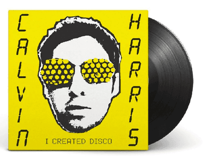 CALVIN HARRIS - I Created Disco Vinyl - JWrayRecords