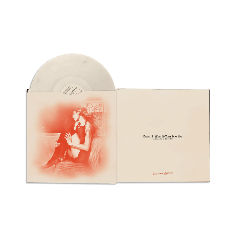 CAROLINE POLACHEK - Desire, I Want to Turn into You: Everasking Edition Vinyl - JWrayRecords